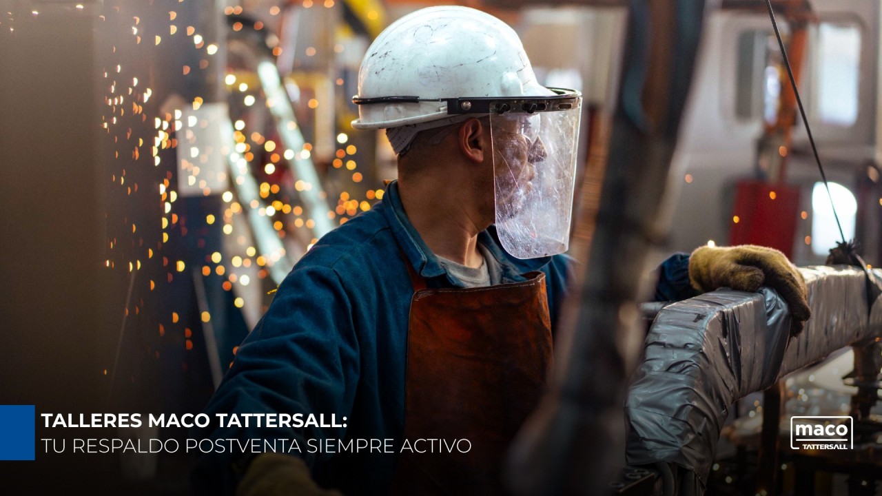 Blog - Talleres Maco Tattersall: tu respaldo postventa siempre activo