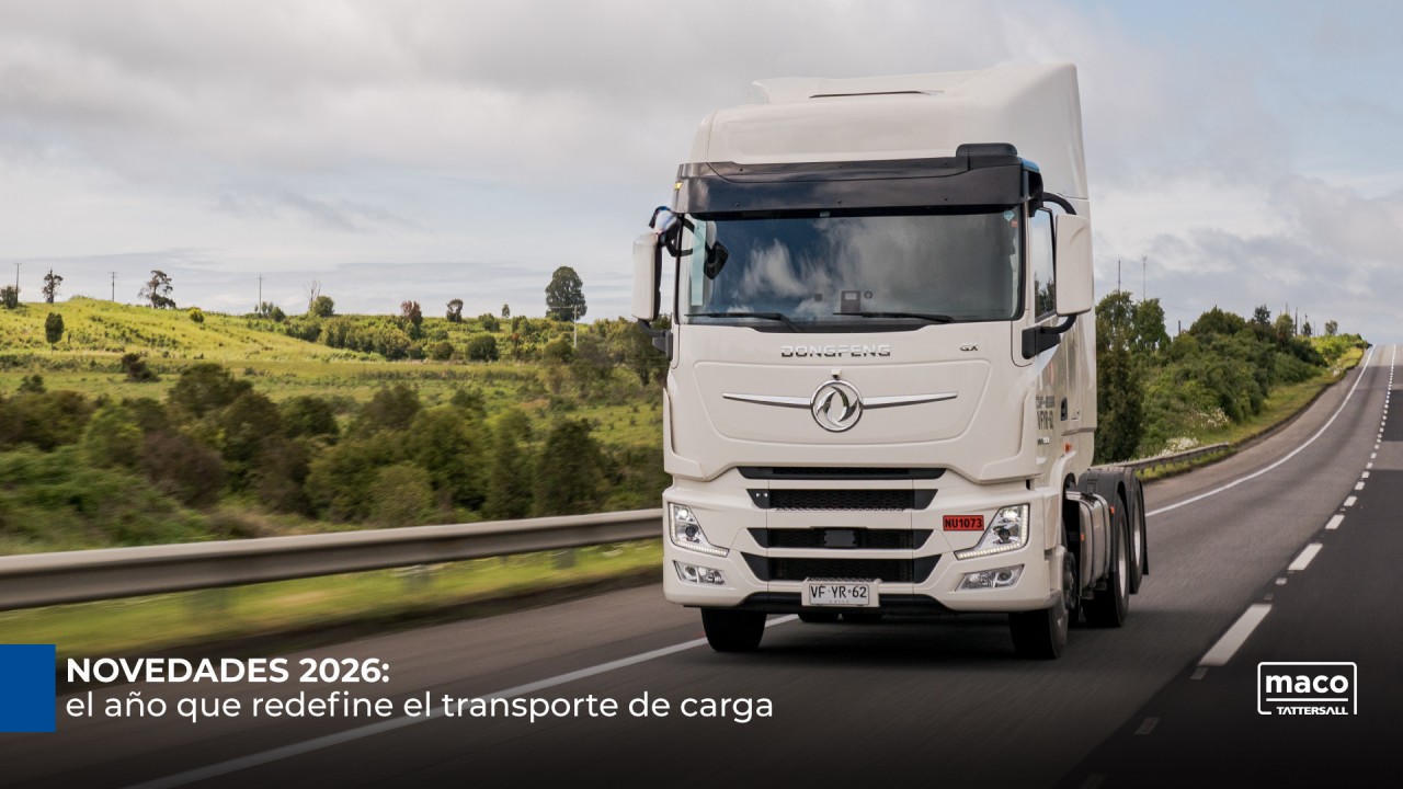 Blog - Novedades 2026: el año que redefine el transporte de carga