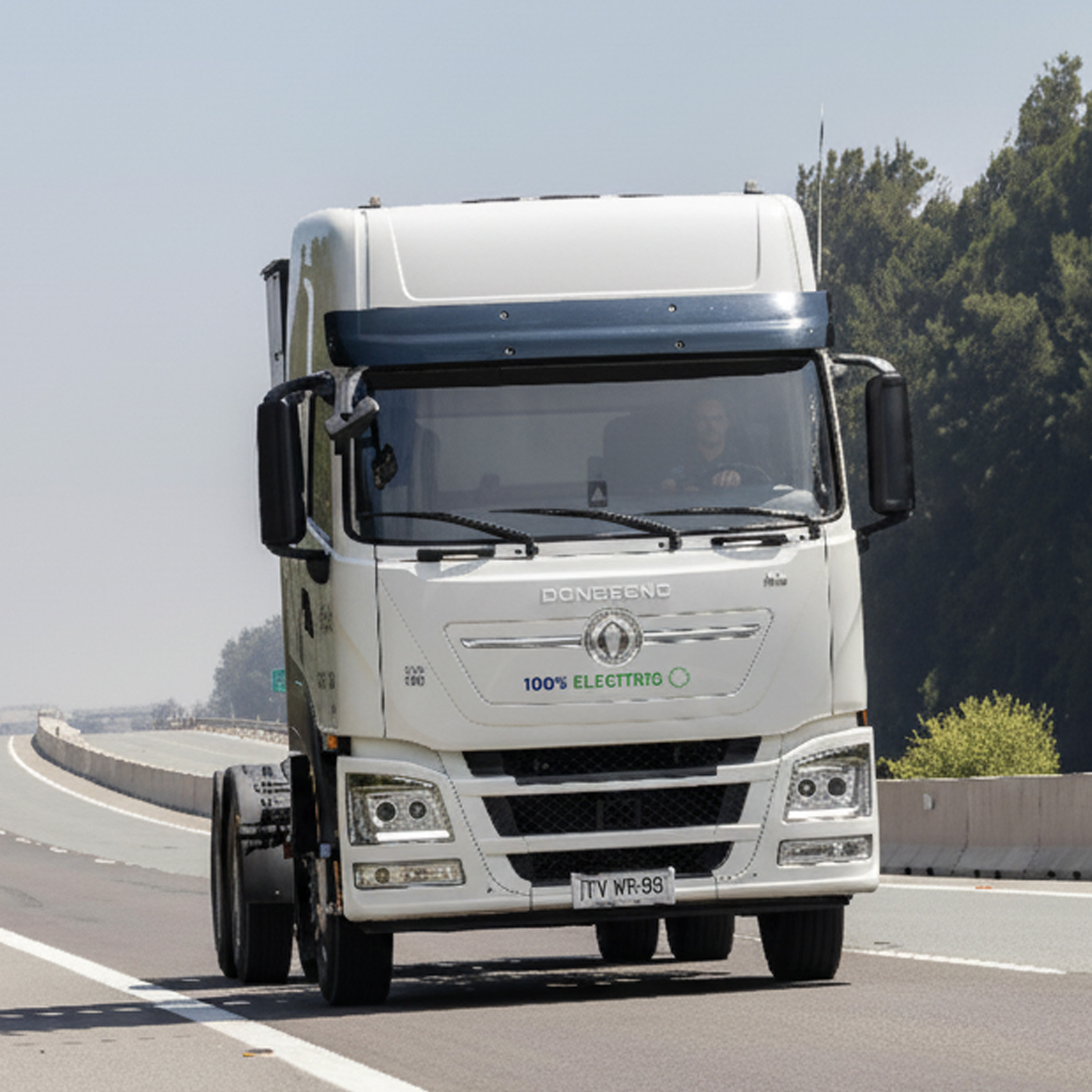 Camión DF-2760 EV - Maco Tattersall