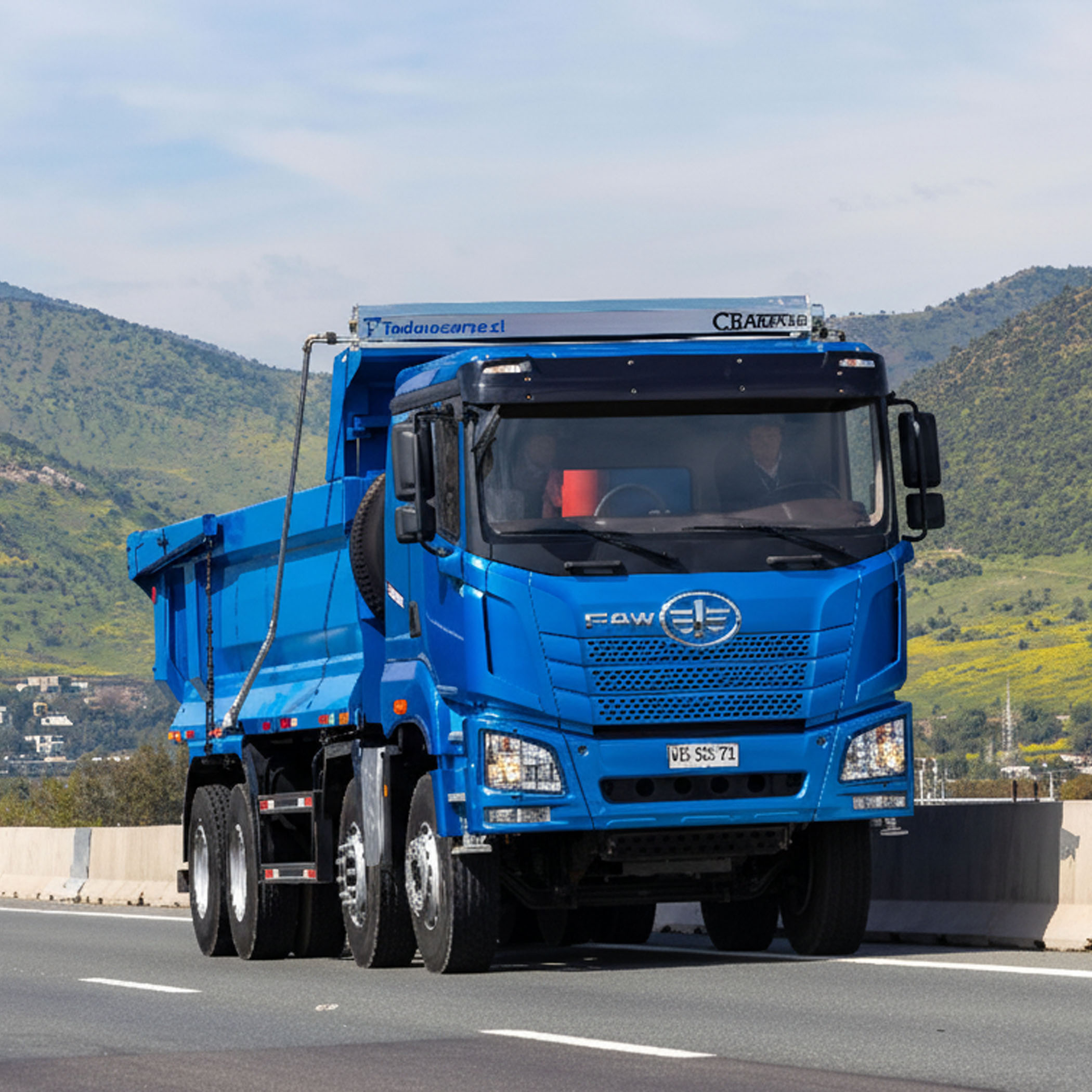 Camión F-4642 Tolva (Versión AMT) - Maco Tattersall