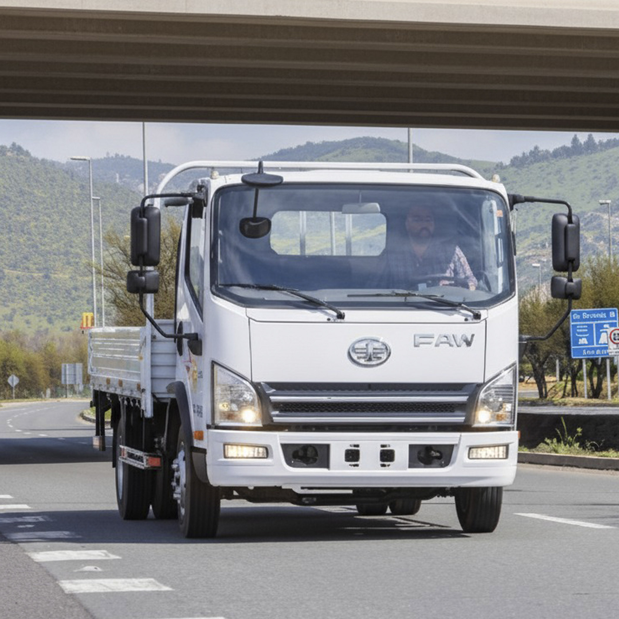 Camión F-615 - Maco Tattersall