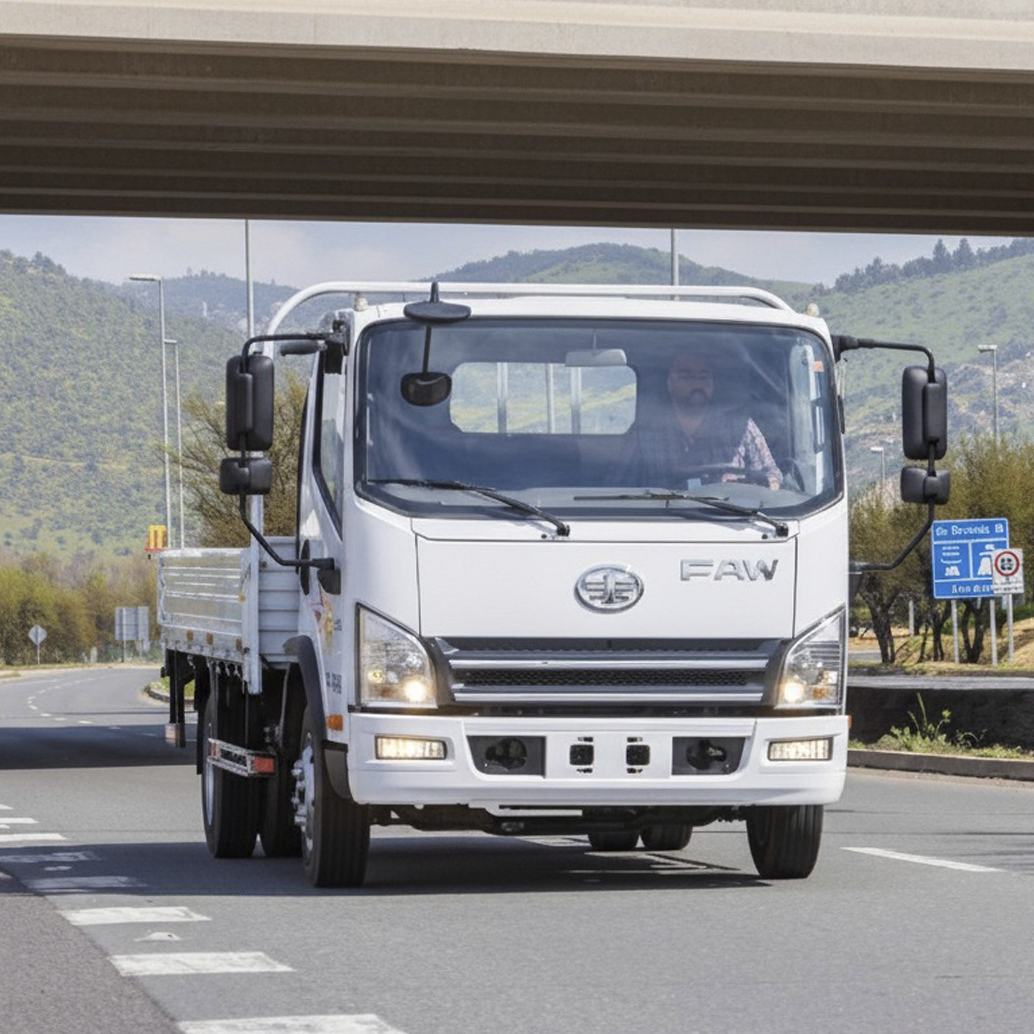 Camión F-615 - Maco Tattersall