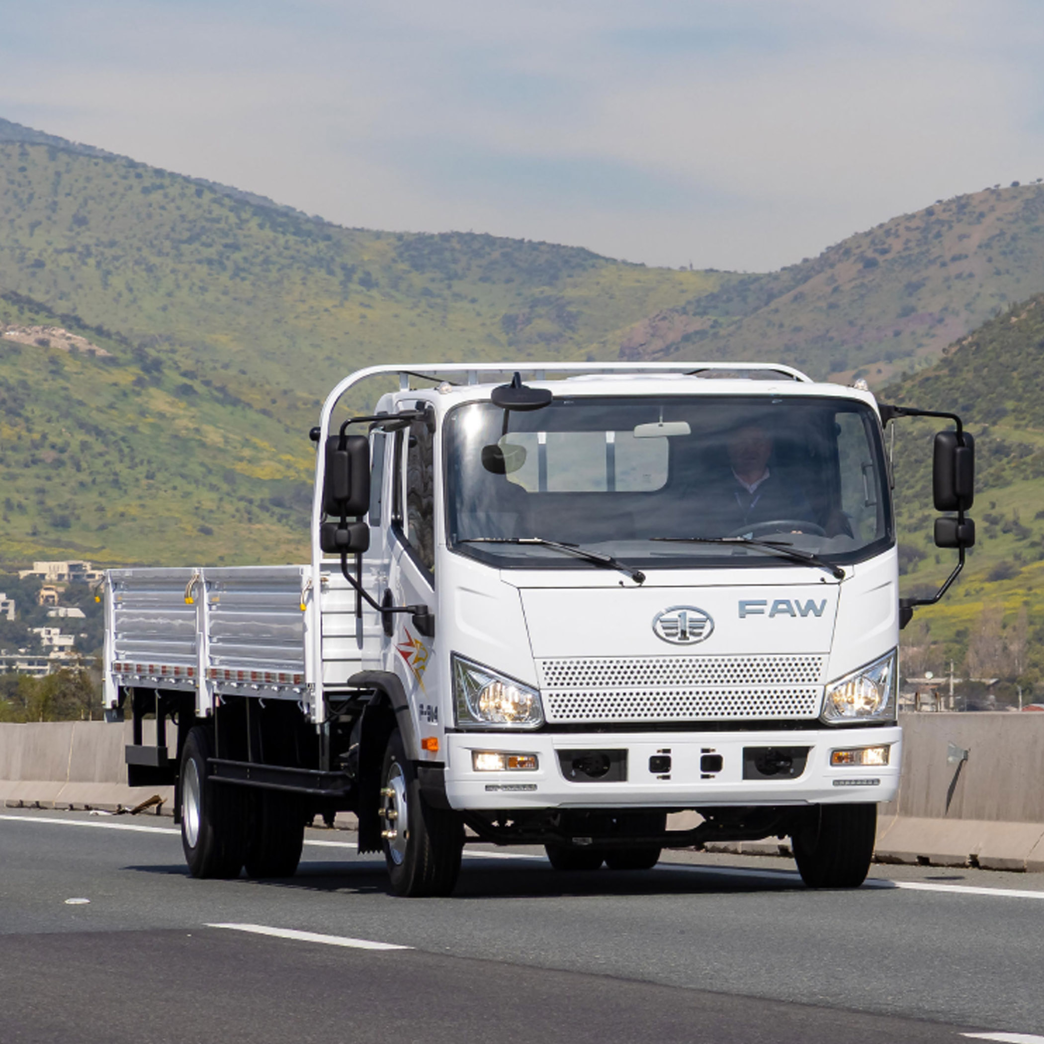 Camión F-914 L - Maco Tattersall