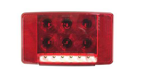 FOCO LED TRASERO IZQUIERDO PROSTAR - RH613 A26