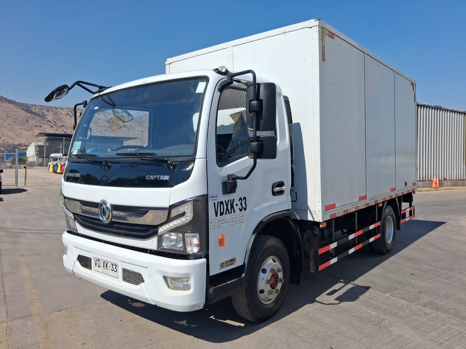 Dongfeng DF 816