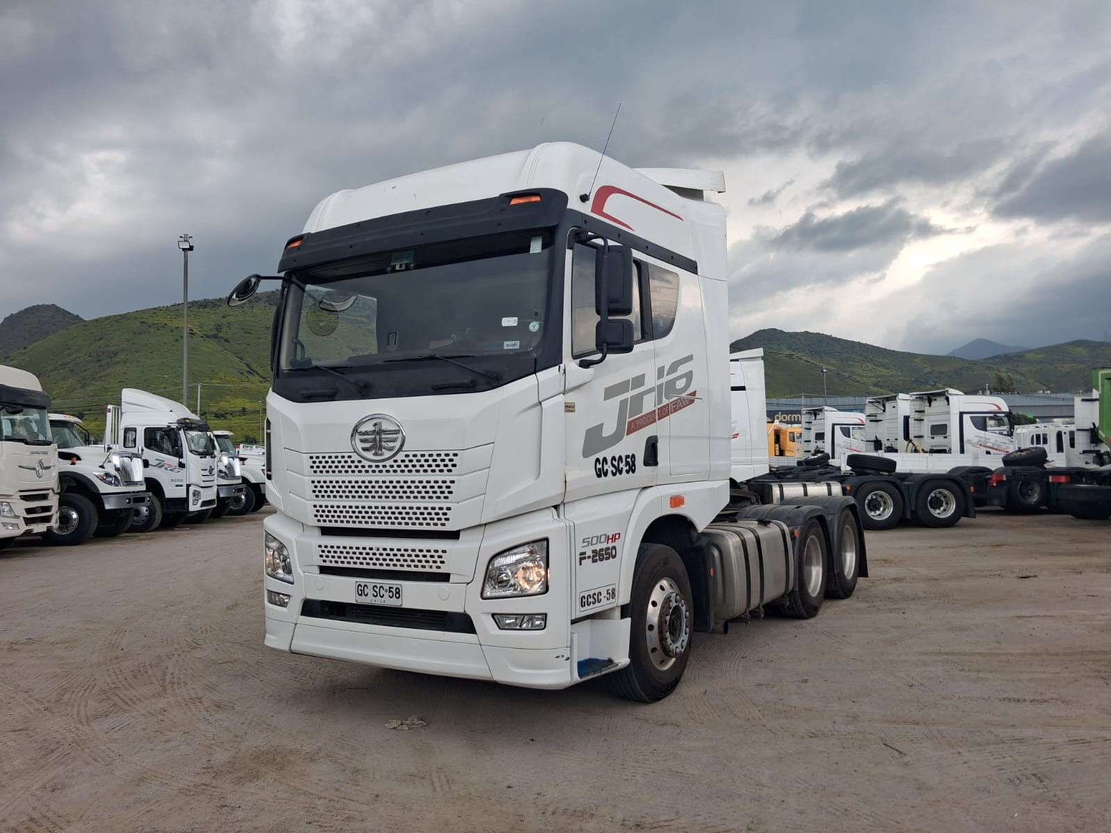 FAW F-2650