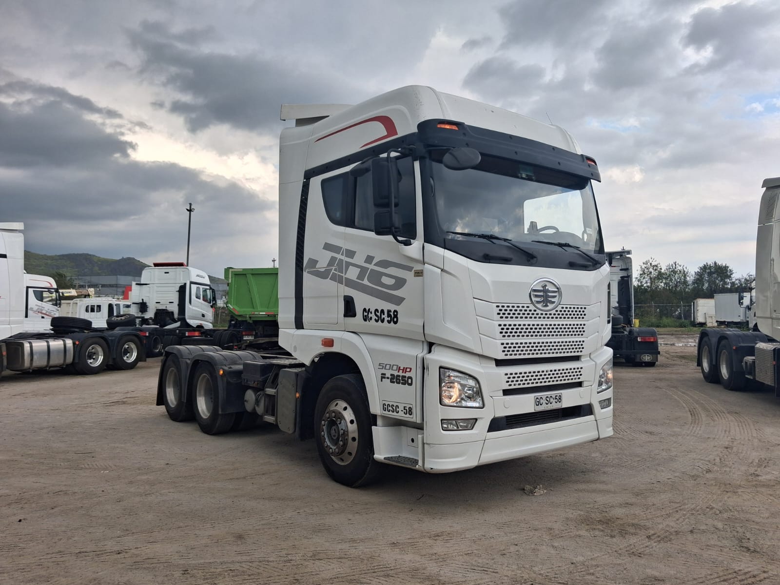 FAW F-2650 2022 
