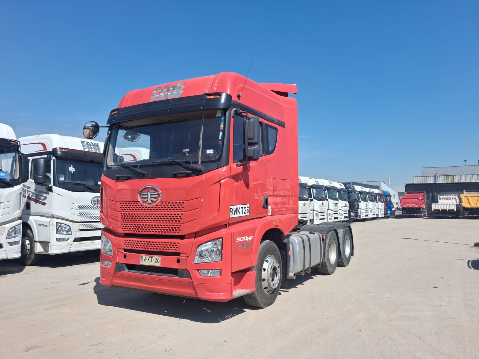 FAW F-2650