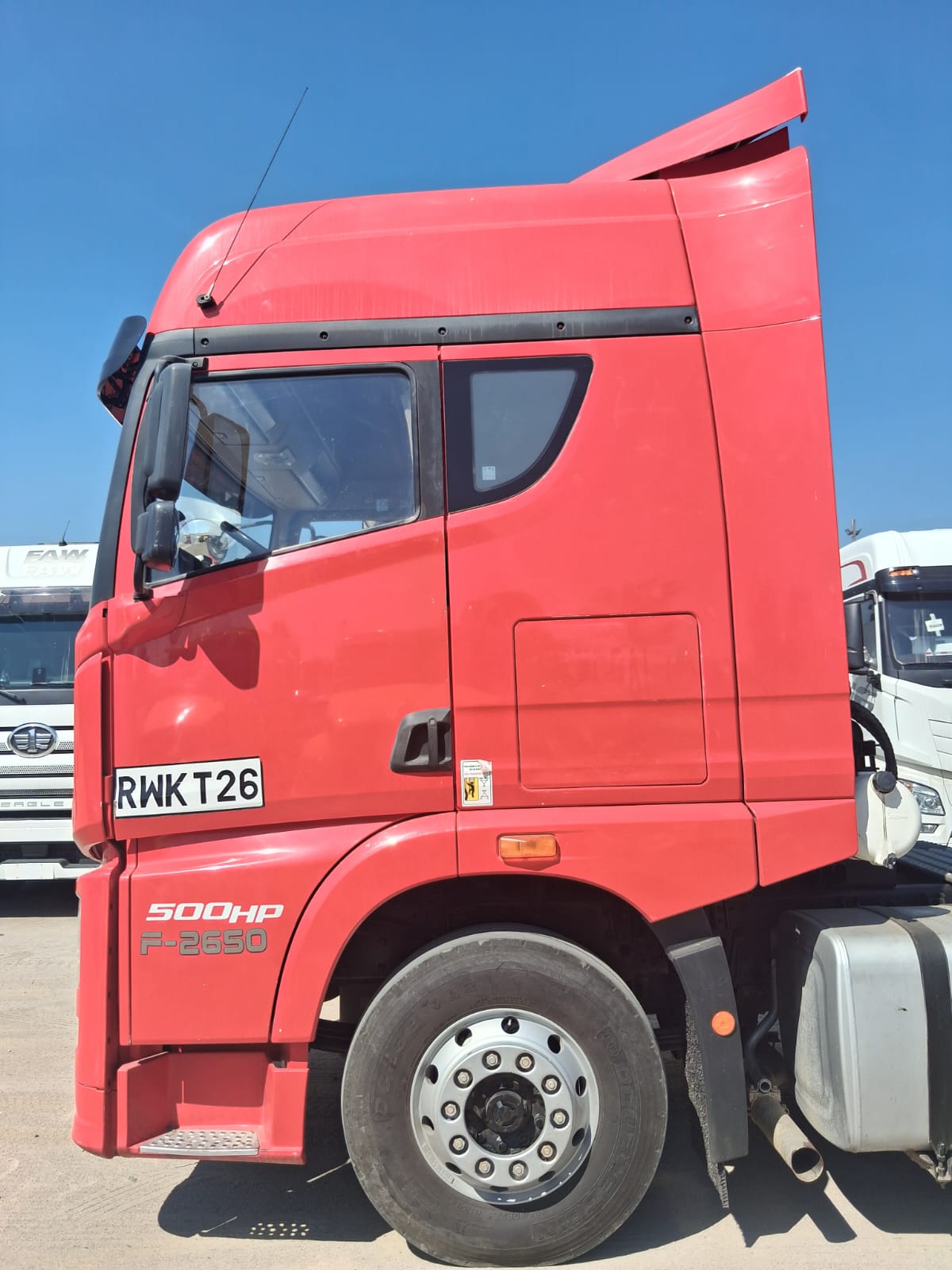 FAW F-2650 2022 