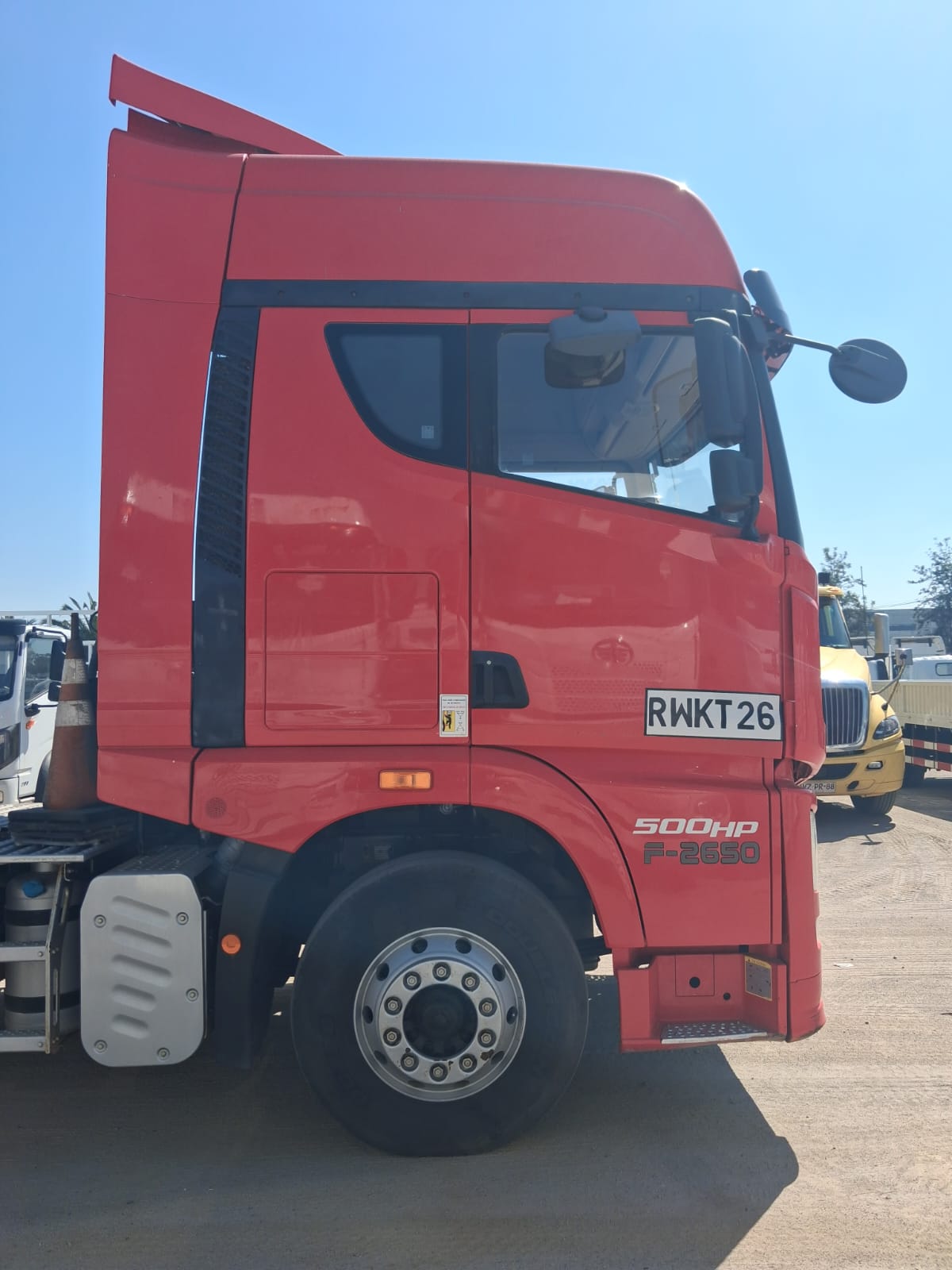 FAW F-2650 2022 