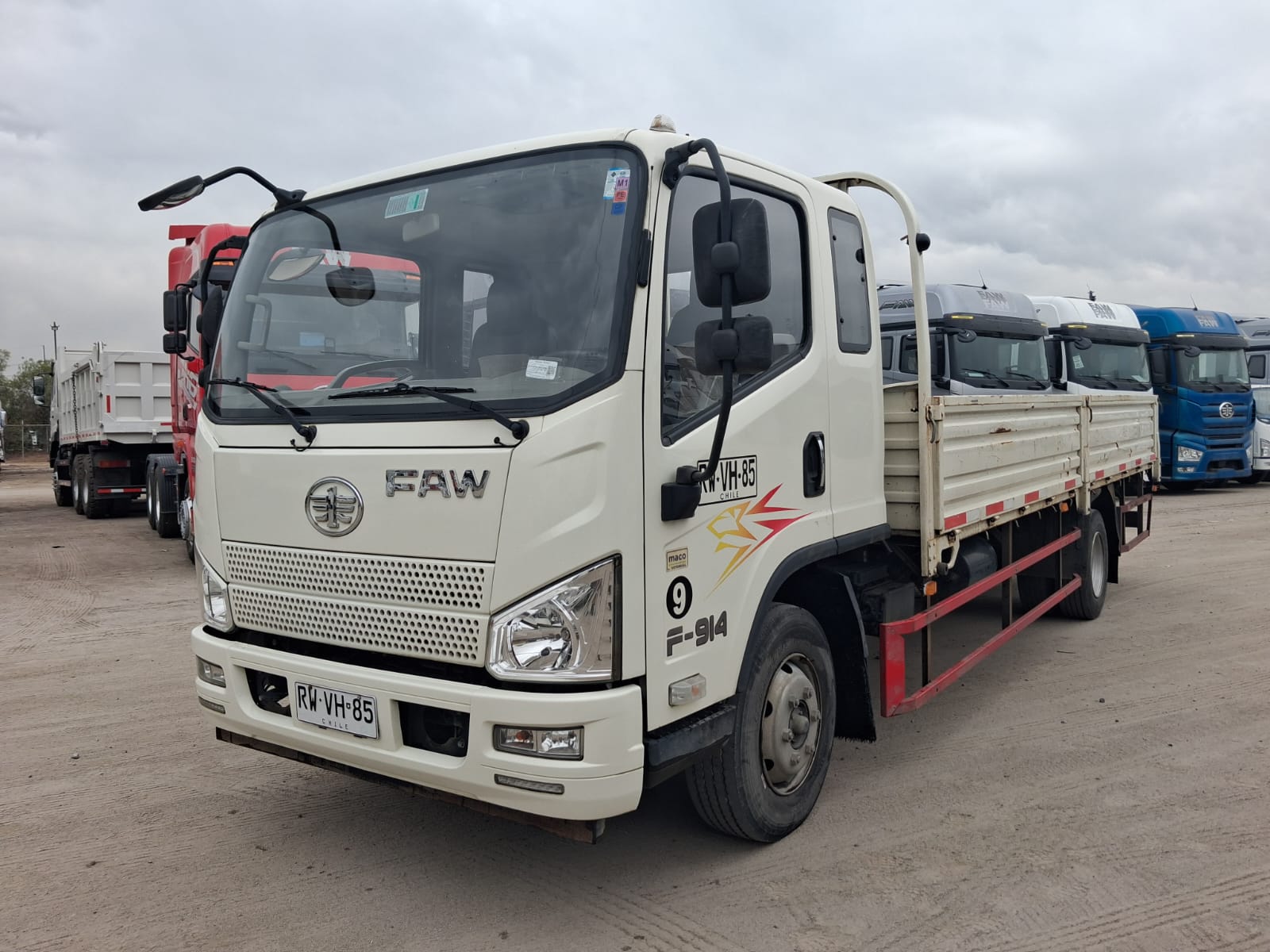 FAW F-914