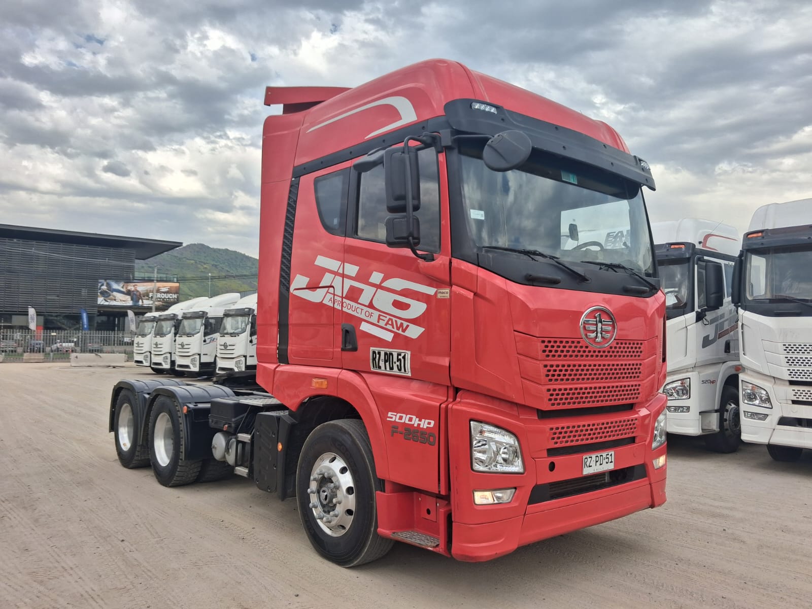 FAW F-2650 2022