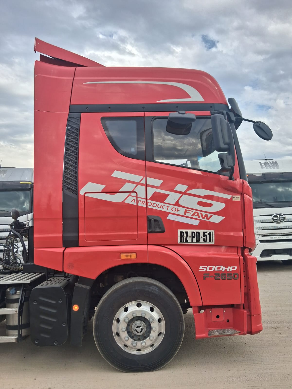 FAW F-2650 2022
