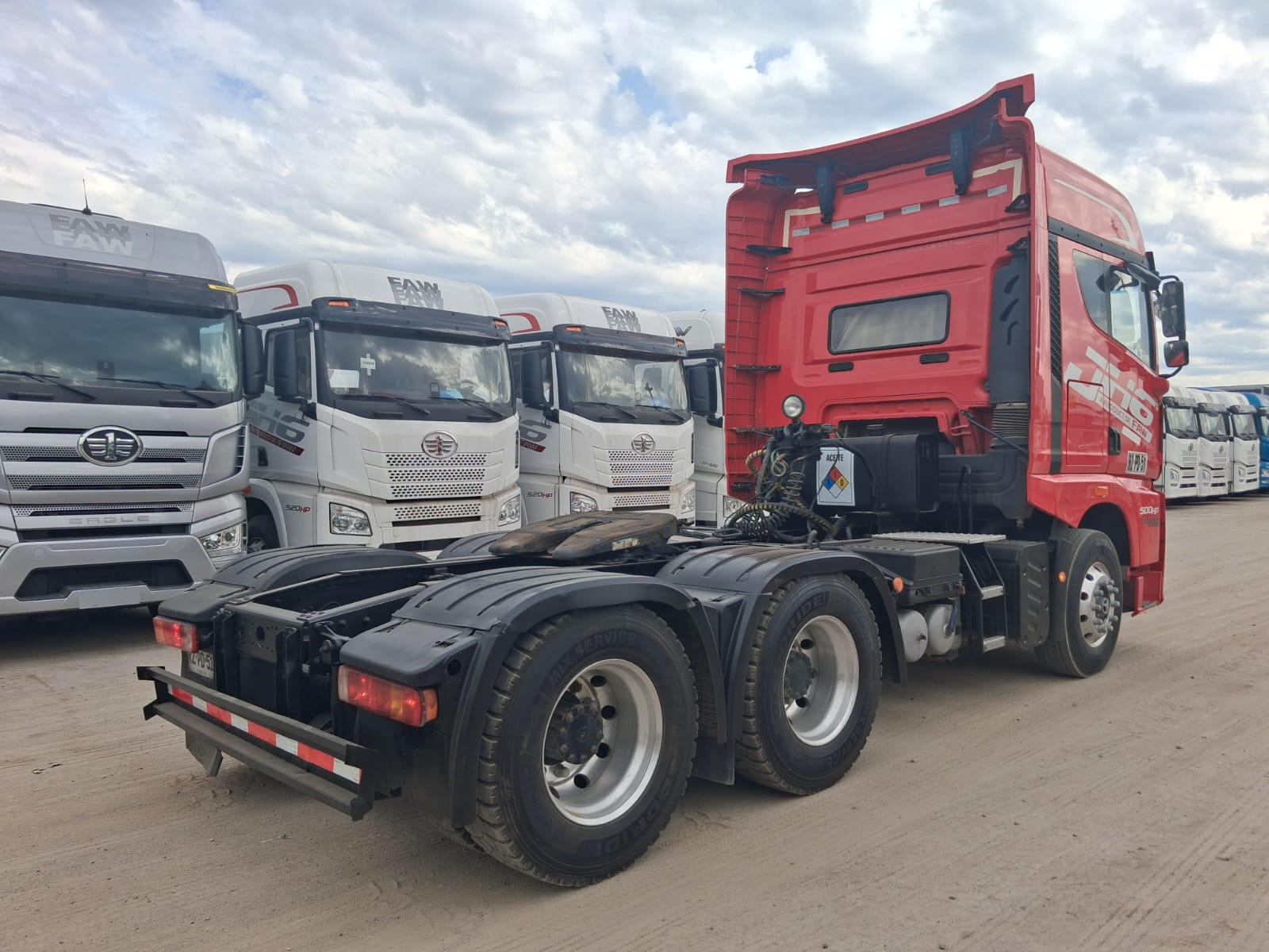 FAW F-2650 2022