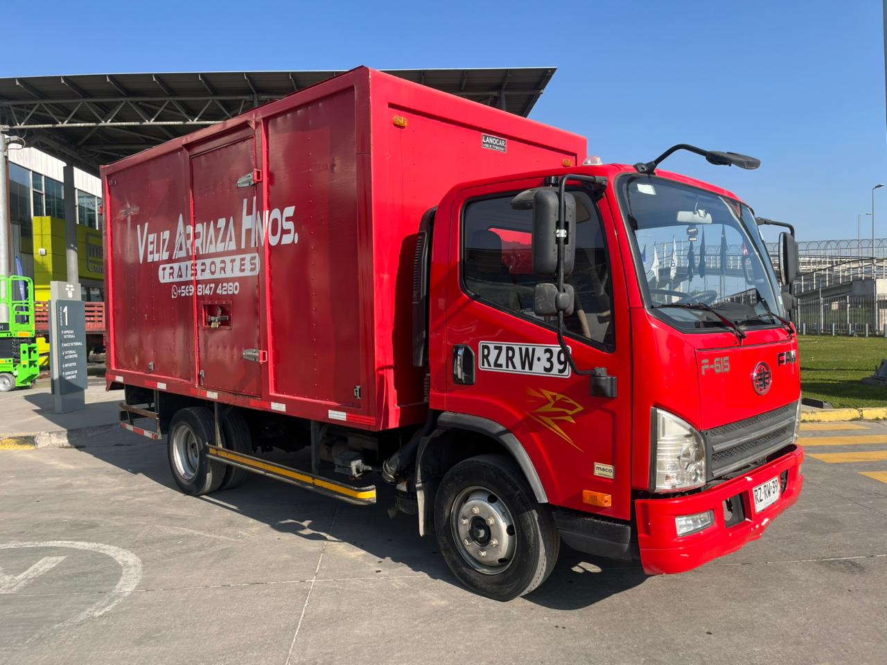 FAW F 615