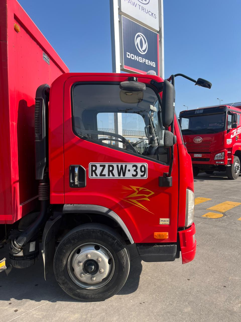 FAW F 615