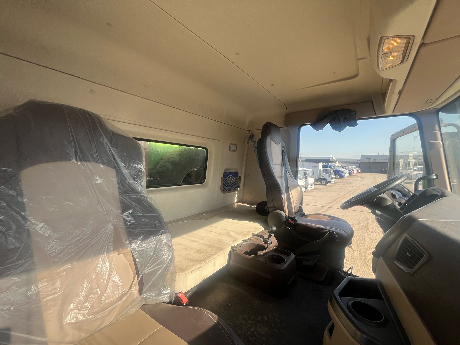 FAW F 4642 tolva 20m3