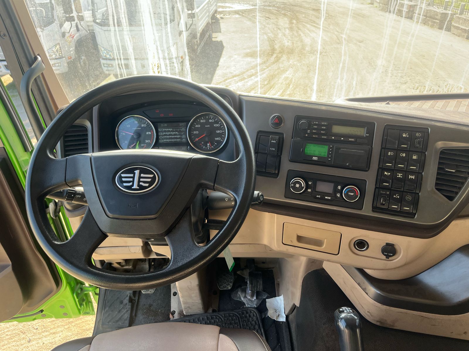 FAW F 4642 tolva 20m3