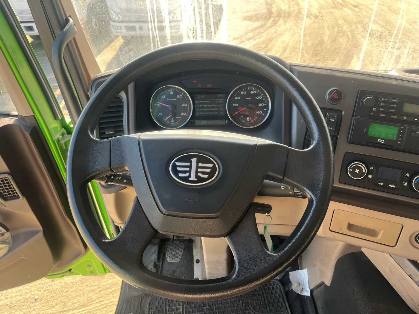 FAW F 4642 tolva 20m3