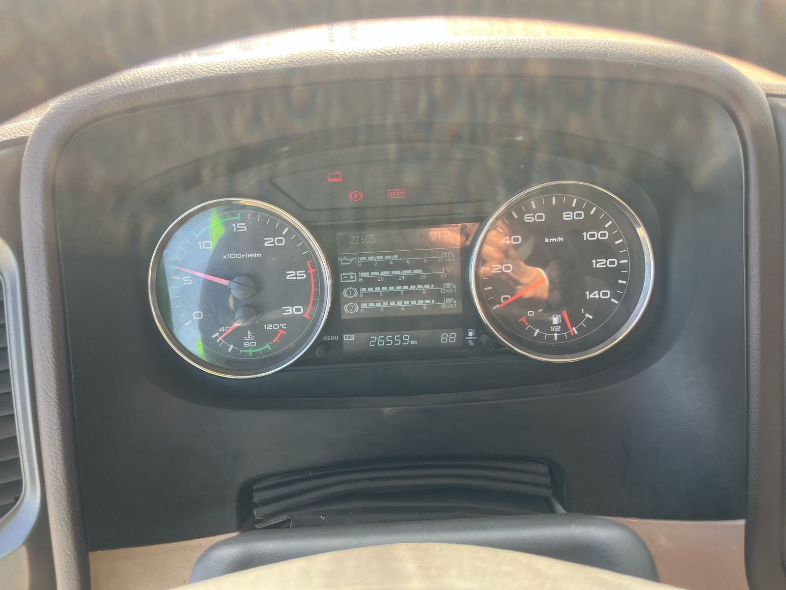 FAW F 4642 tolva 20m3