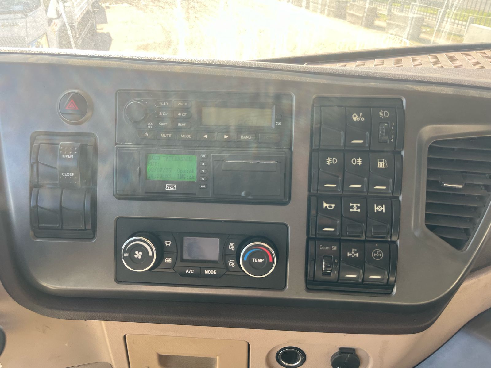 FAW F 4642 tolva 20m3