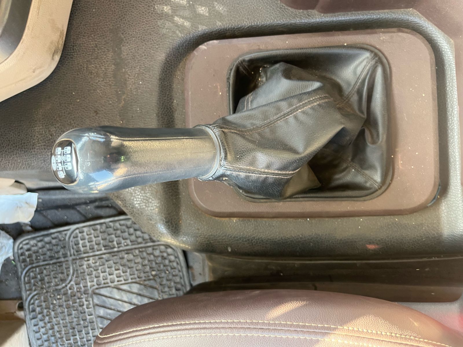 FAW F 4642 tolva 20m3