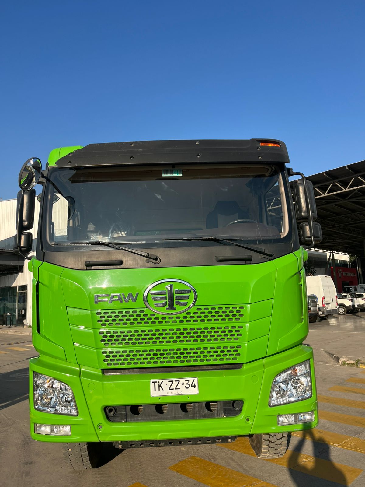 FAW F 4642 tolva 20m3