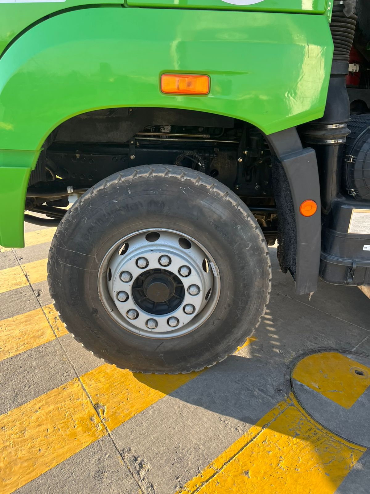 FAW F 4642 tolva 20m3