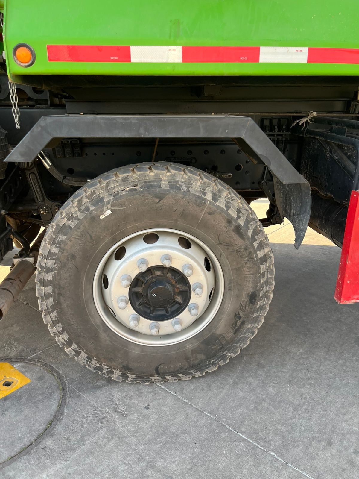 FAW F 4642 tolva 20m3