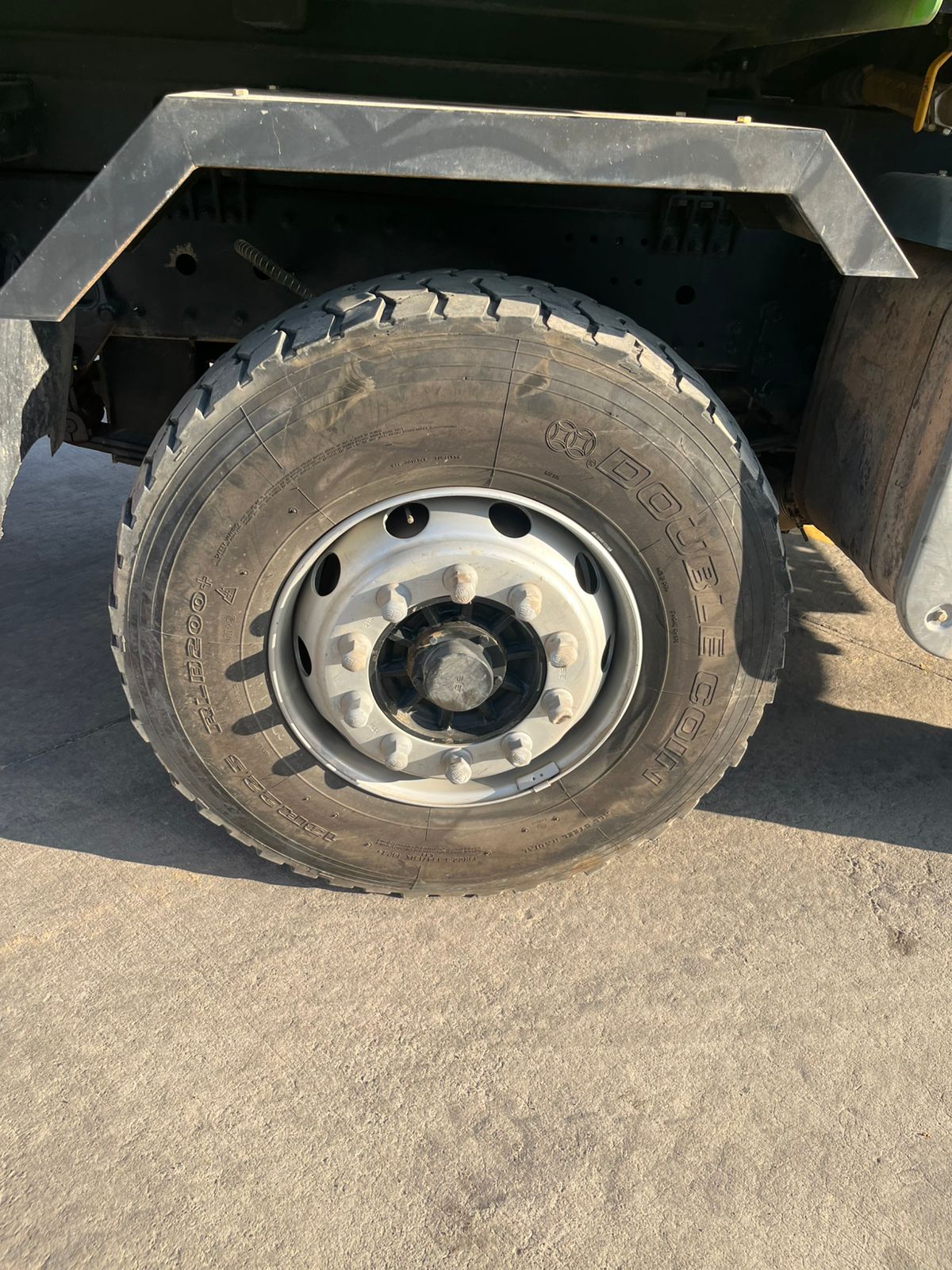 FAW F 4642 tolva 20m3