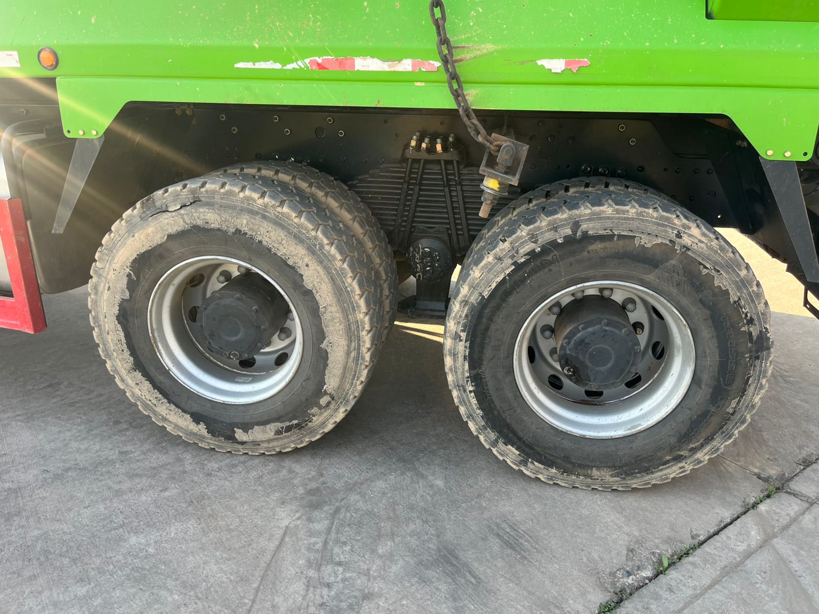 FAW F 4642 tolva 20m3