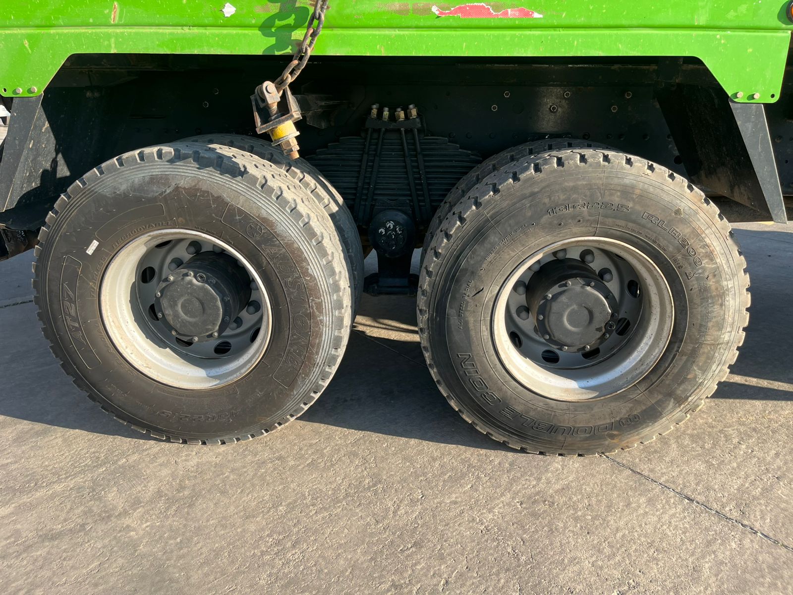 FAW F 4642 tolva 20m3