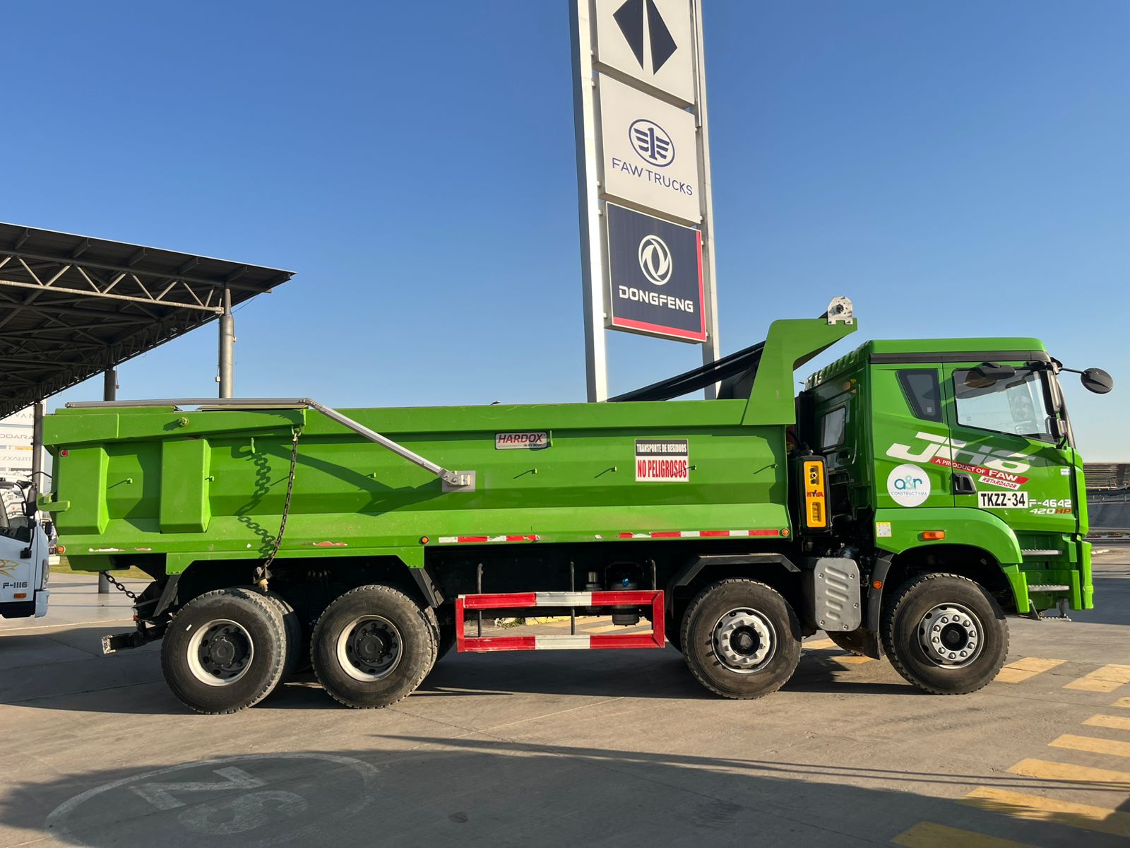 FAW F 4642 tolva 20m3