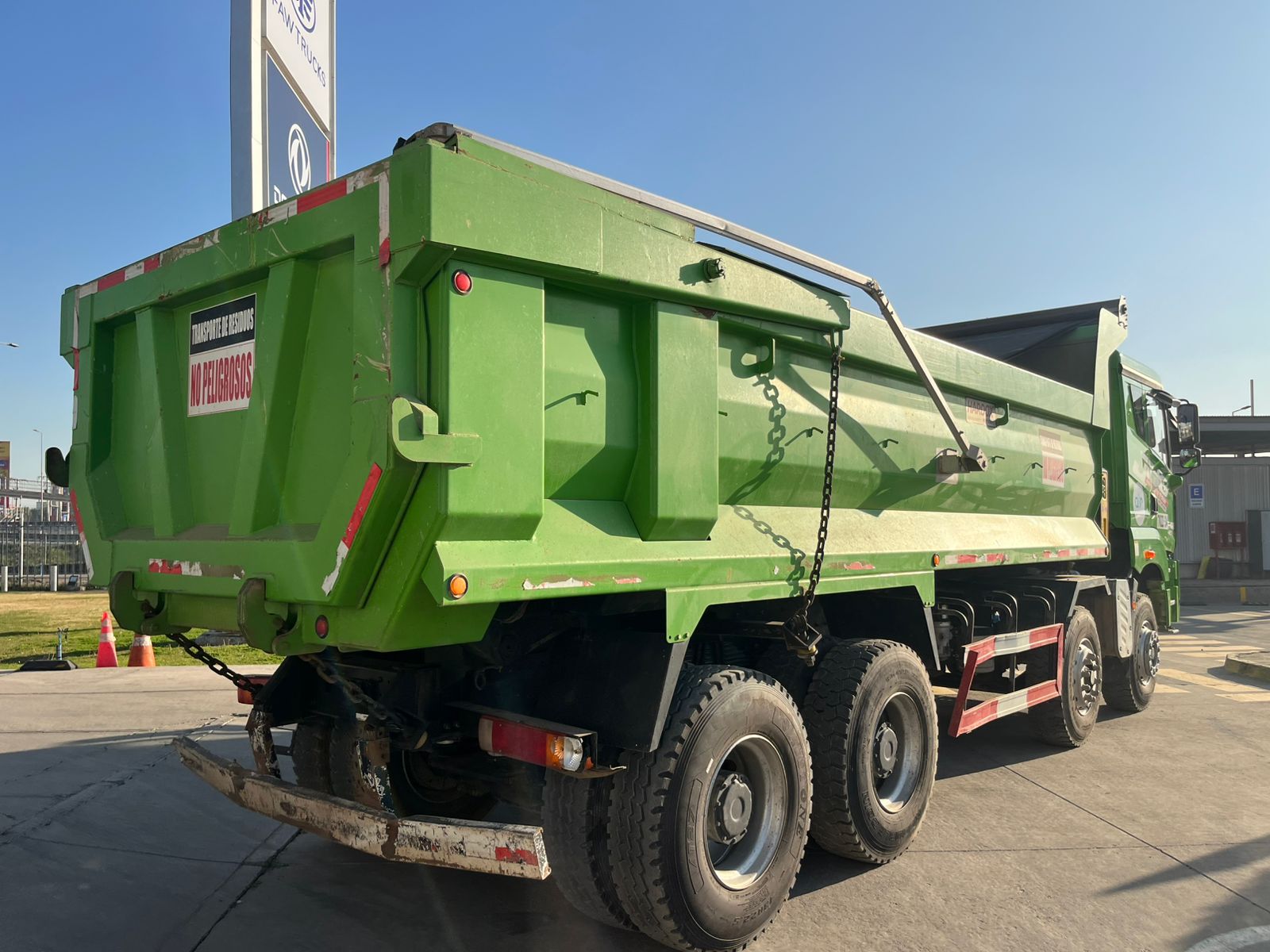 FAW F 4642 tolva 20m3