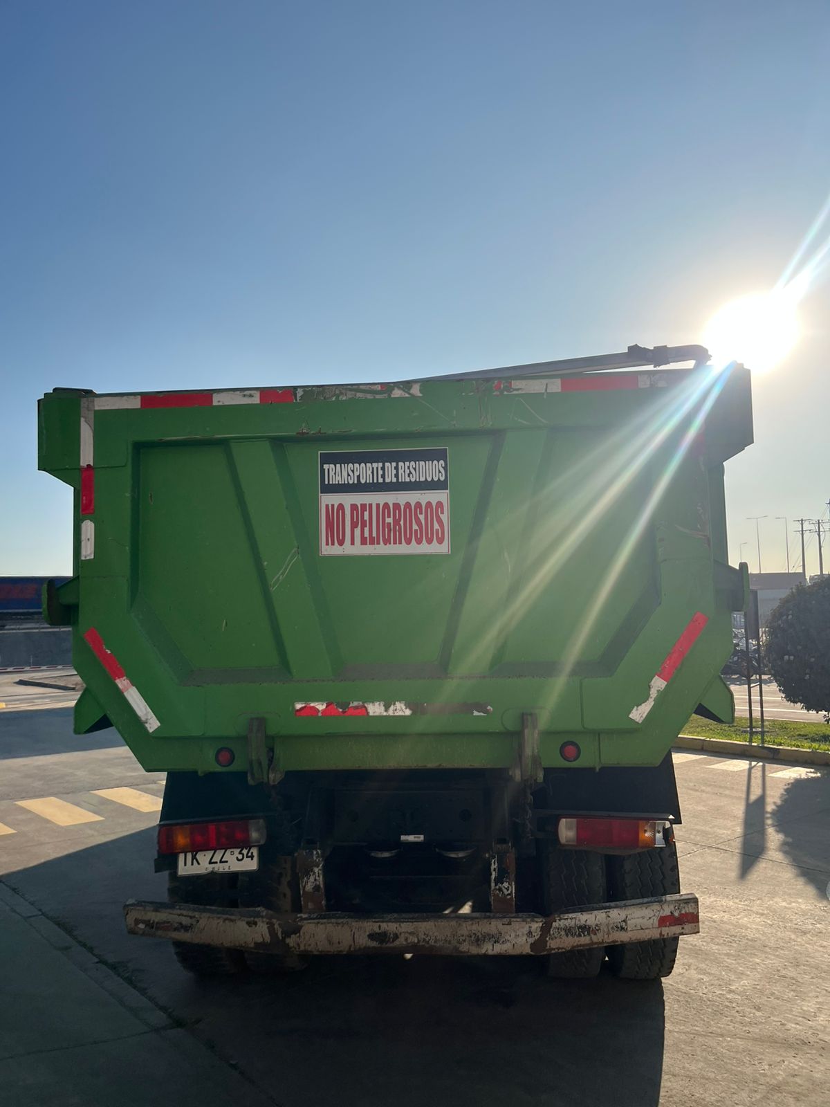 FAW F 4642 tolva 20m3