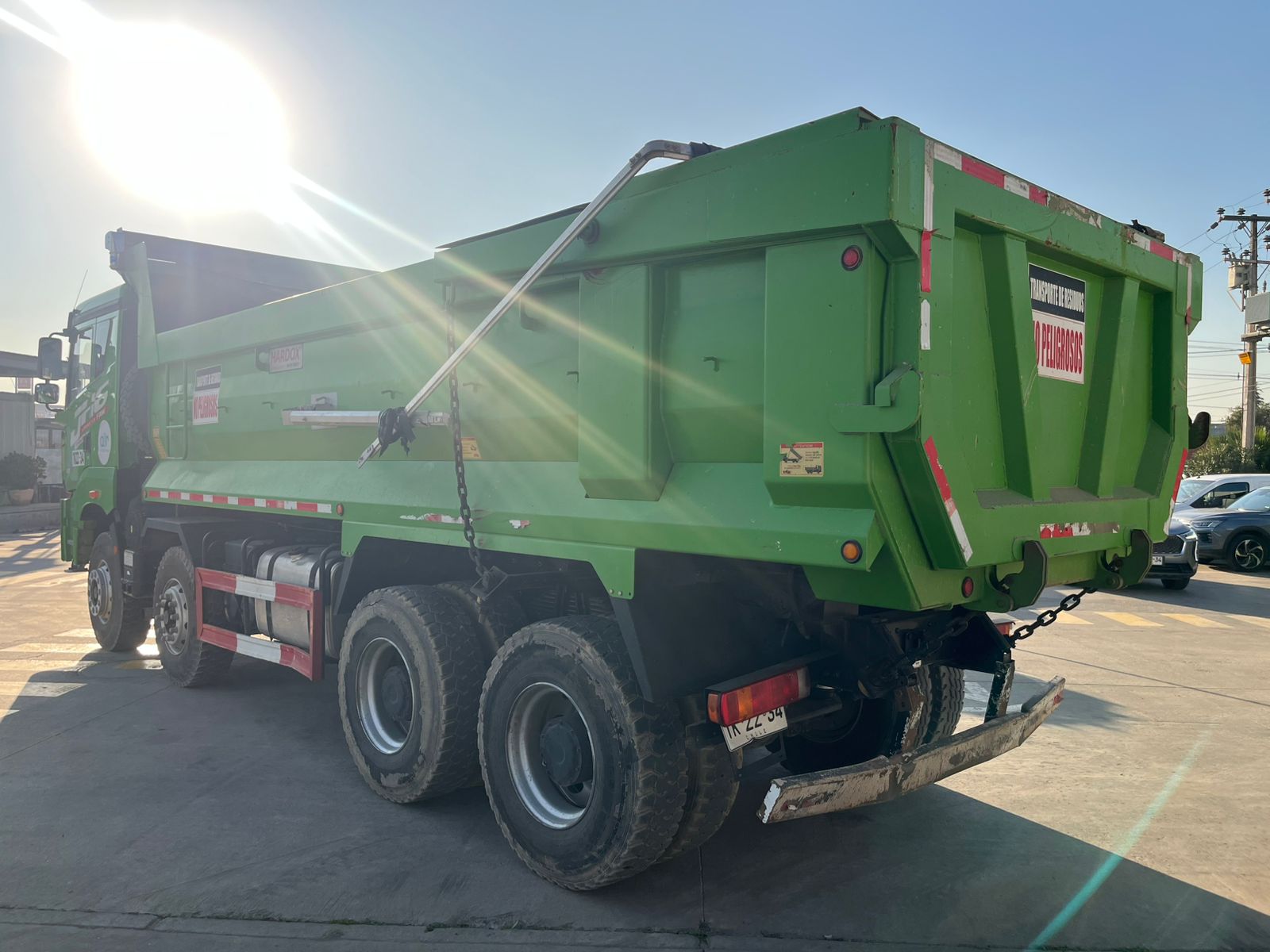 FAW F 4642 tolva 20m3