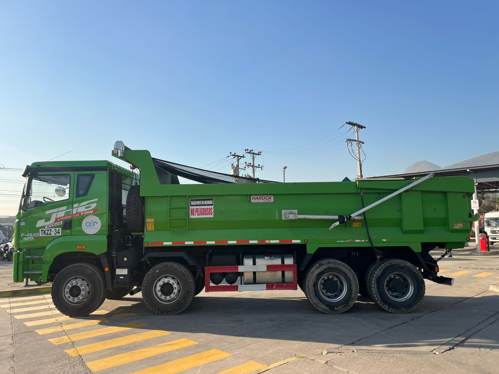 FAW F 4642 tolva 20m3