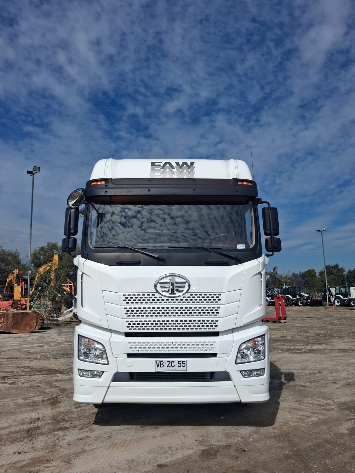 FAW F-2250 2022 6X2