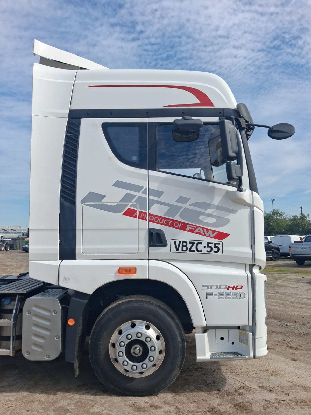 FAW F-2250 2022 6X2