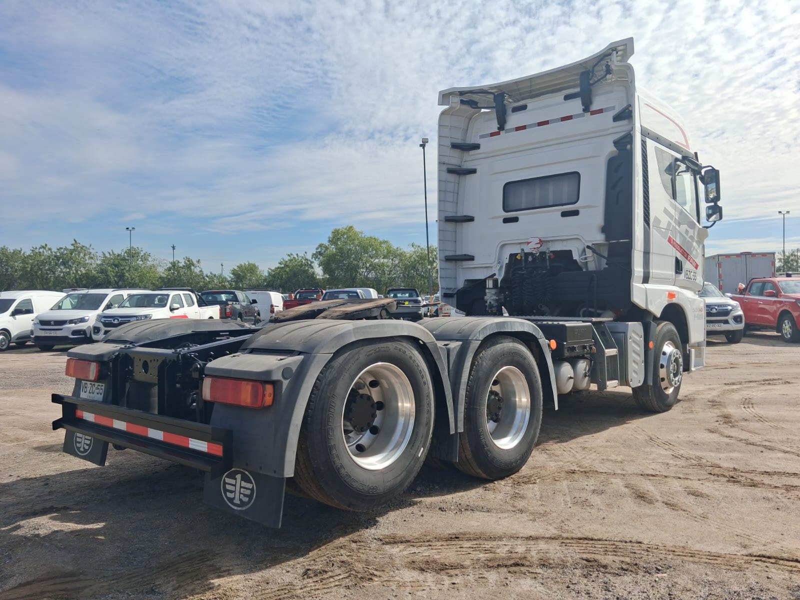FAW F-2250 2022 6X2