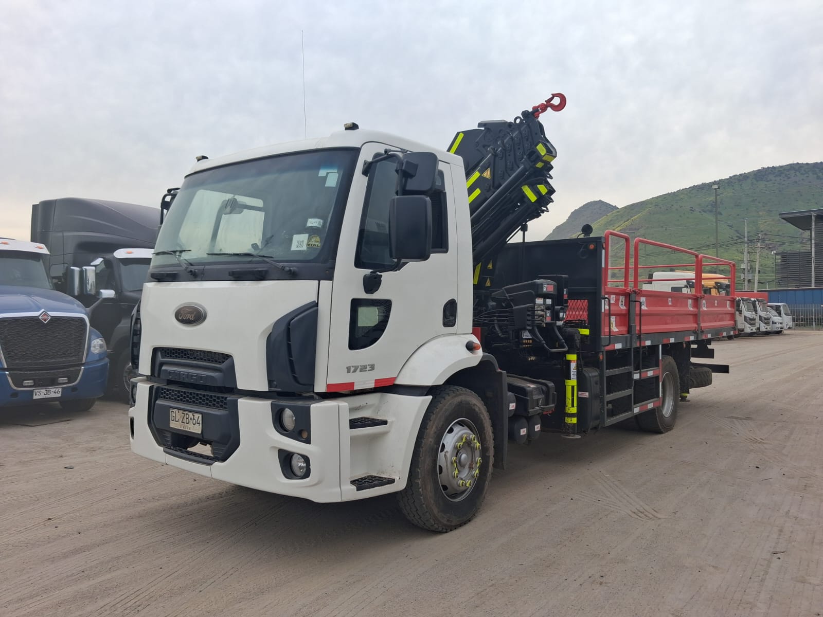 FORD CARGO 1723