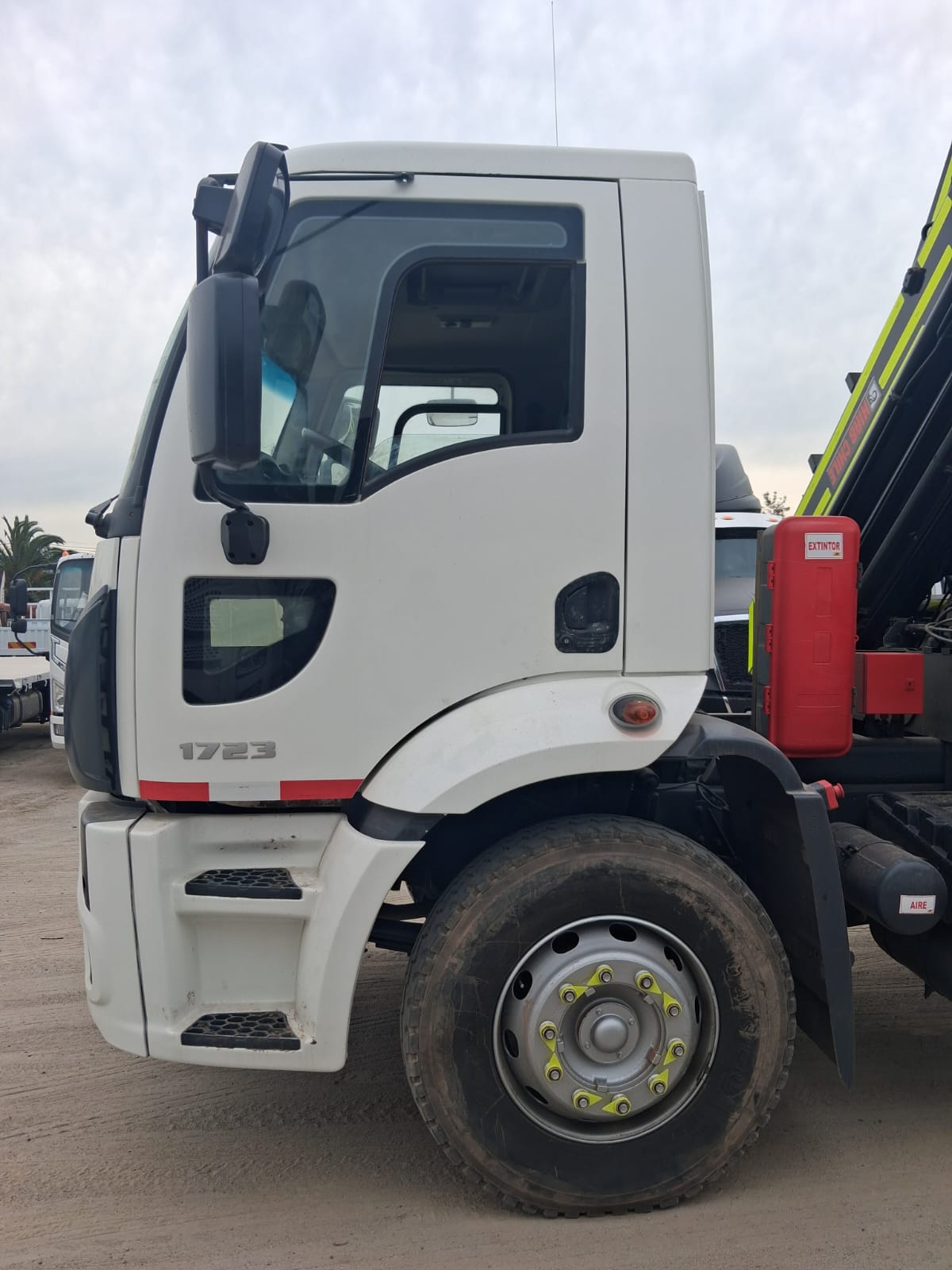 Ford Cargo 1723