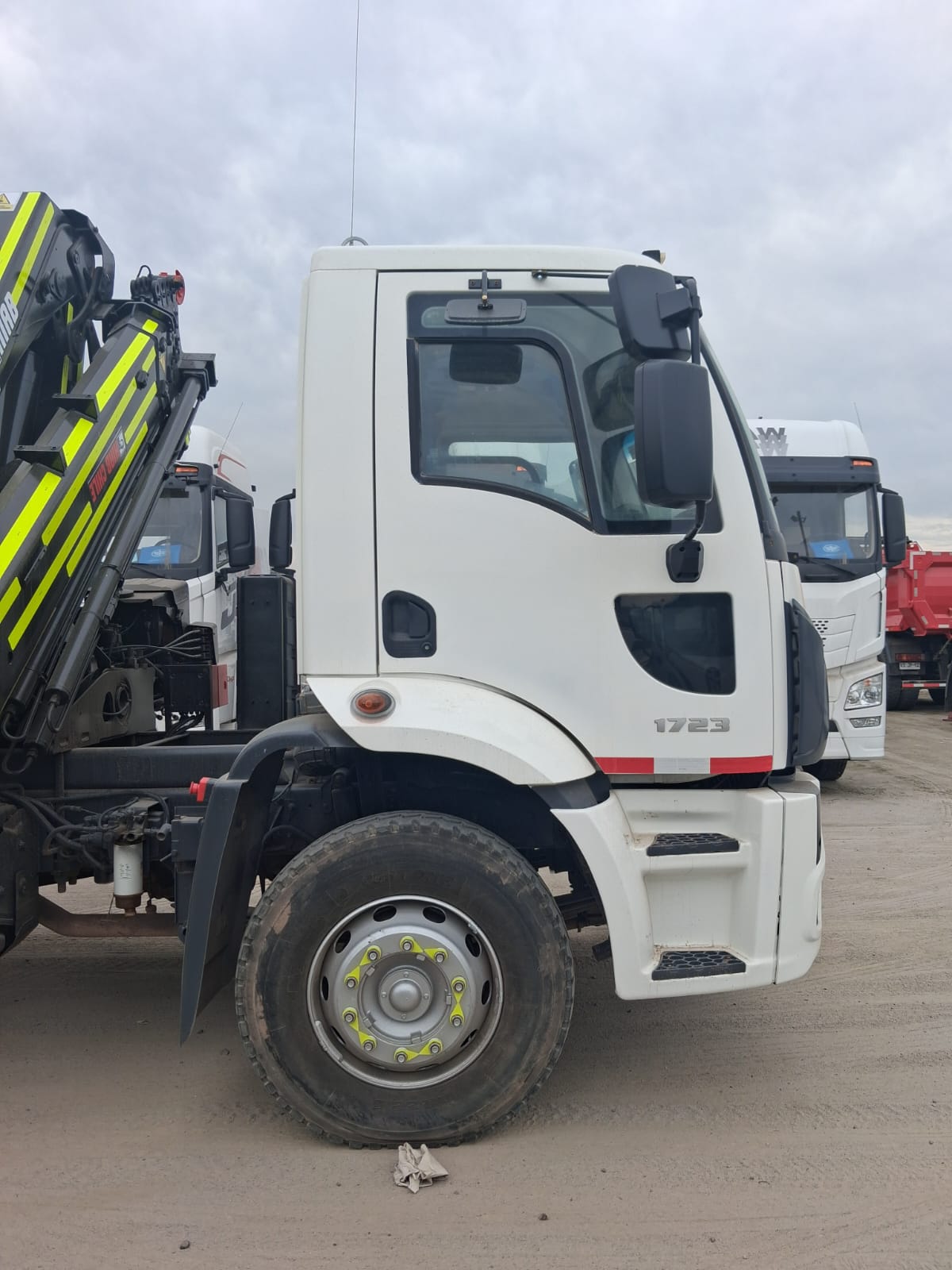 Ford Cargo 1723
