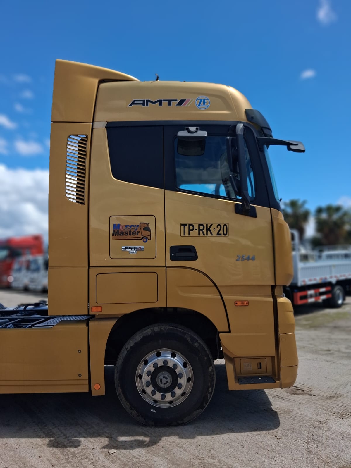 FOTON AUMAN TRACTO 2544R AUT