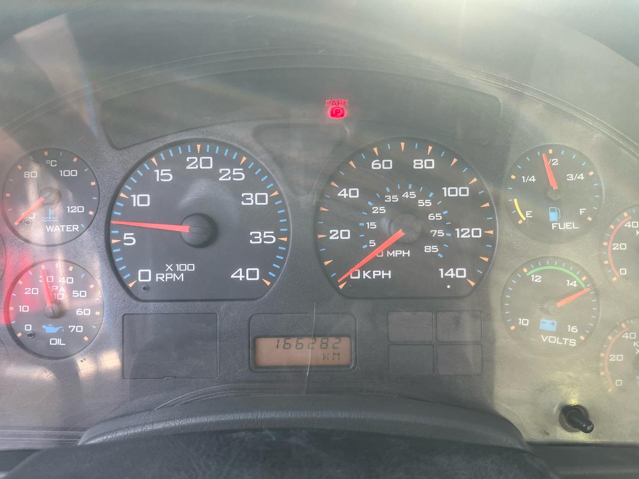 International 7600