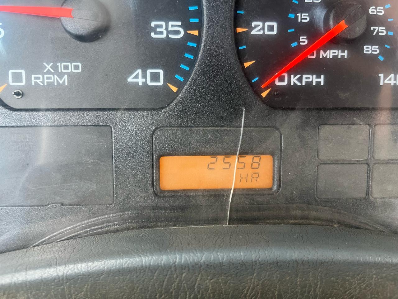 International 7600