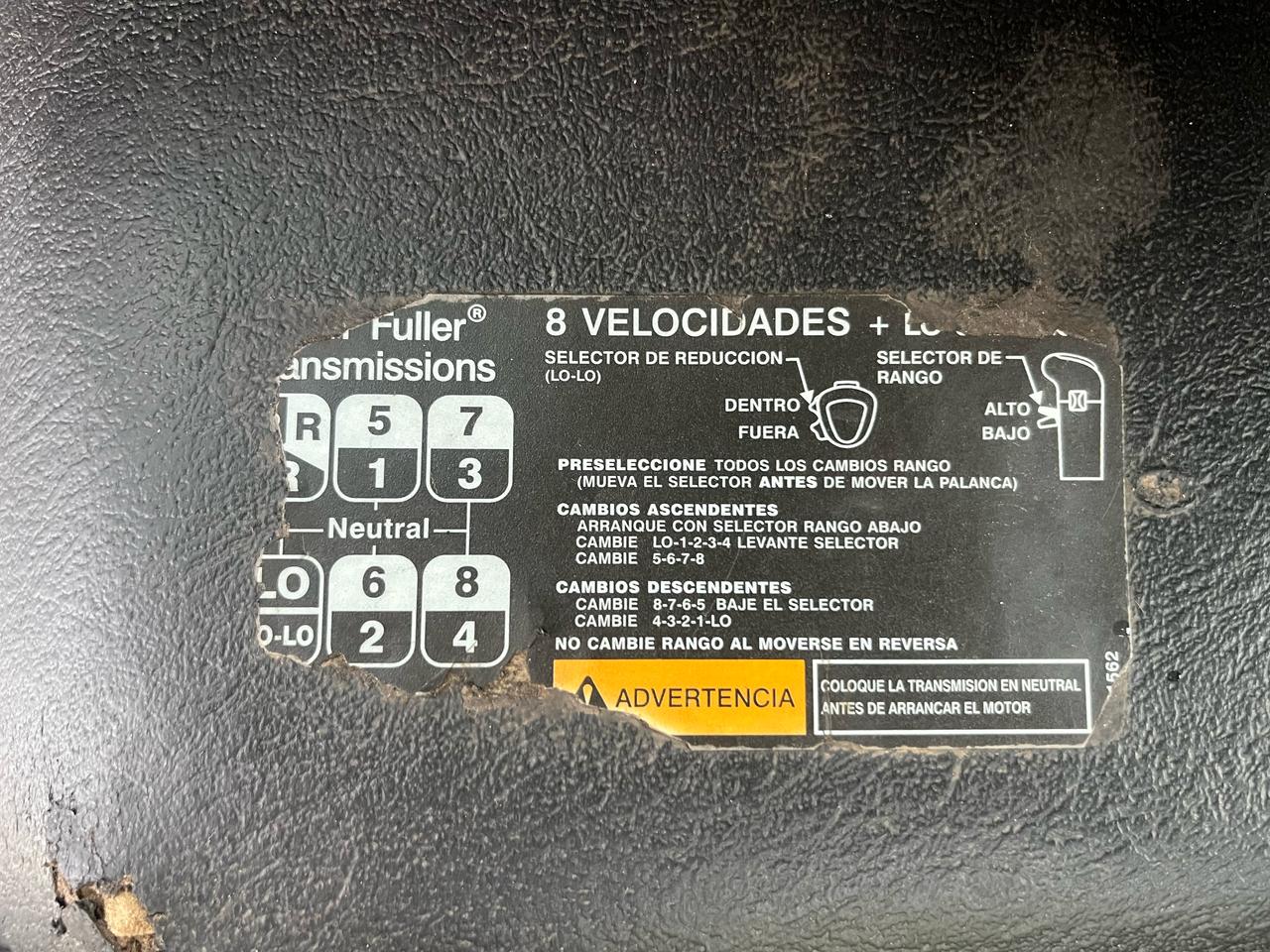International 7600