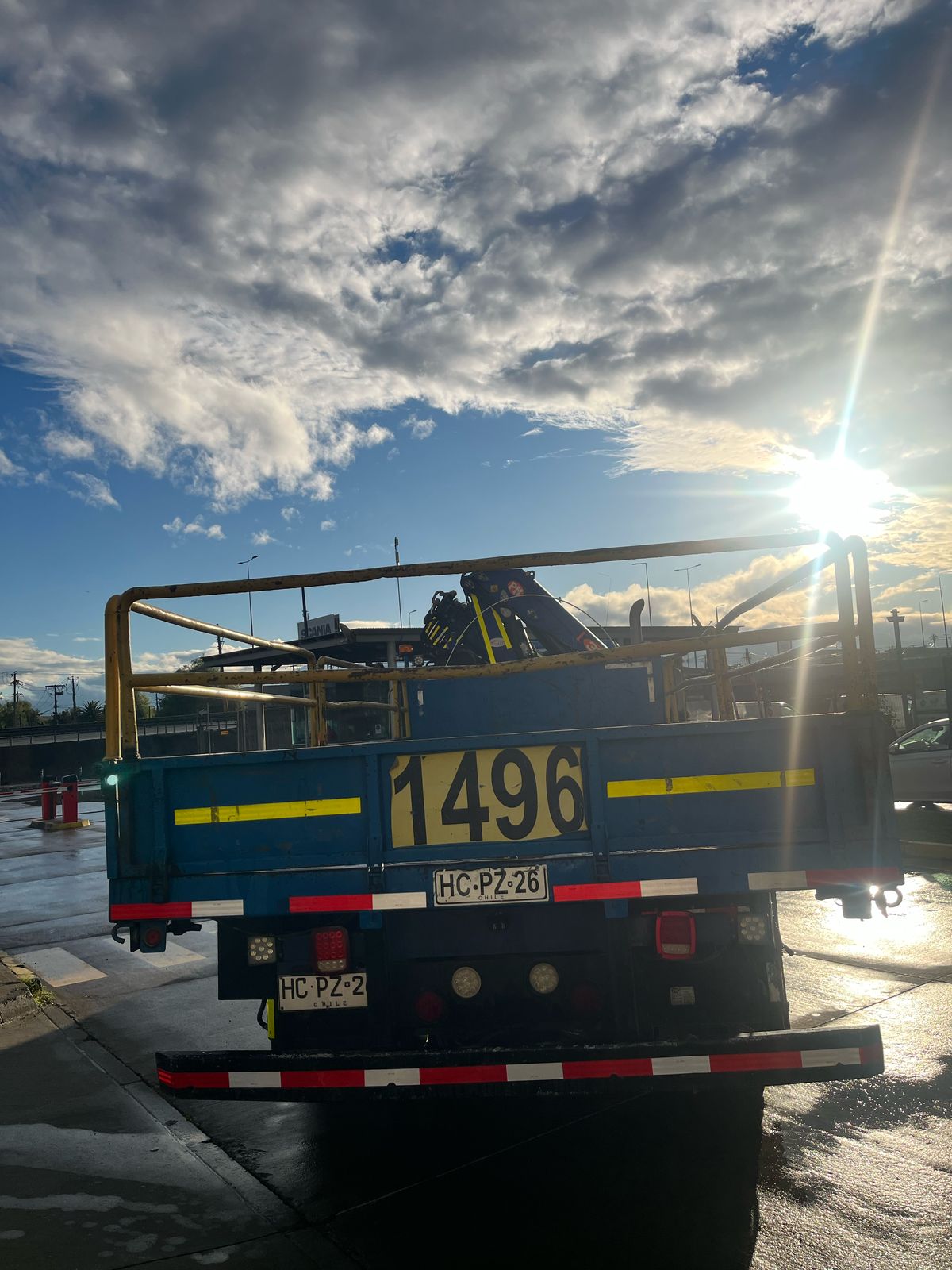International 7600