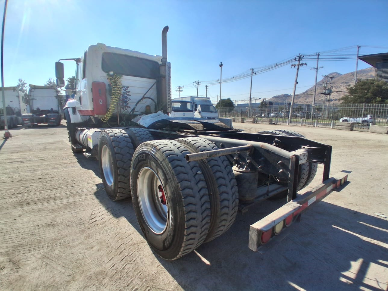 International 7600 2016