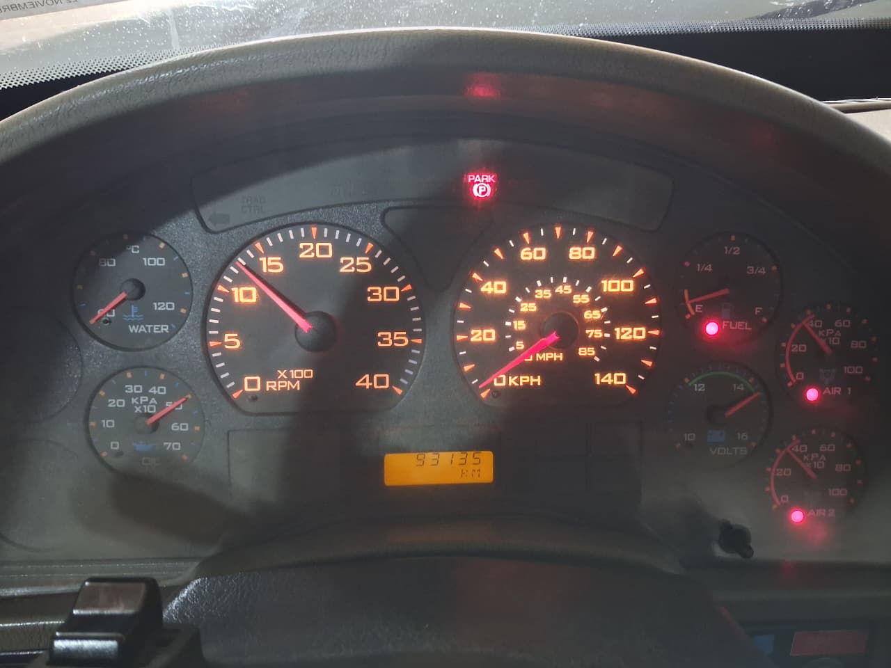INTERNATIONAL 7400